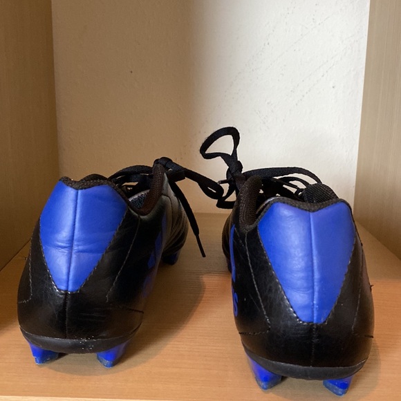 Adidas Mens Goletto VII FG FV2886 Black Soccer Cleats Shoes Sneakers Size 8 - Picture 3 of 5